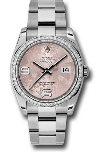 Rolex Steel Datejust- 36mm #116244