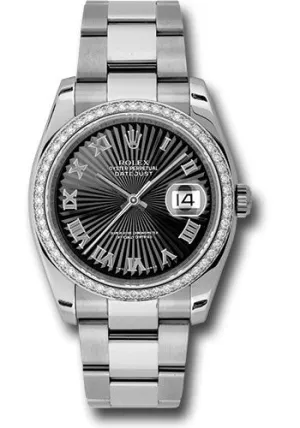 Rolex Steel Datejust- 36mm #116244