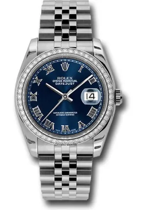 Rolex Steel Datejust- 36mm #116244