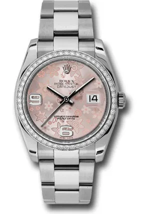 Rolex Steel Datejust- 36mm #116244