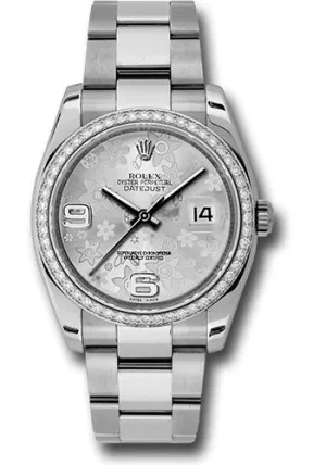 Rolex Steel Datejust- 36mm #116244