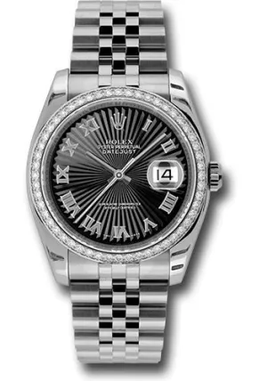 Rolex Steel Datejust- 36mm #116244