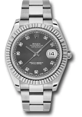Rolex Steel Datejust II - 41mm #116334