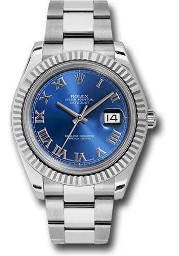 Rolex Steel Datejust II - 41mm #116334