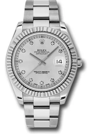 Rolex Steel Datejust II - 41mm #116334