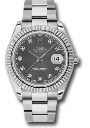 Rolex Steel Datejust II - 41mm #116334