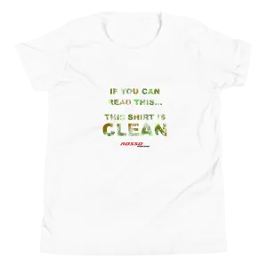 Rosso "Clean Test" Kids T-Shirt