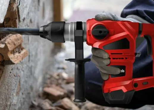 Rotary Hammer Drill SDS-Plus 32mm Includes Accessory Set In BMC 1500W