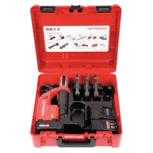 Rothenberger ROMAX COMPACT III Set M15-22-28, 1x2Ah, EU, CAS 1000004273