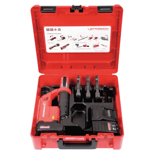 Rothenberger ROMAX COMPACT III Set M15-22-28, 1x2Ah, EU, CAS 1000004273