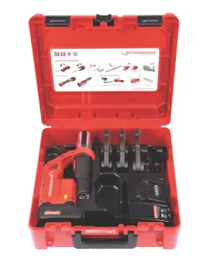 Rothenberger ROMAX COMPACT III Set TH16-20-26, 2Ah, EU, CAS 1000004279