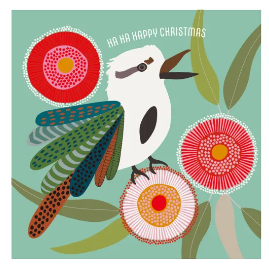 RSPCA Kookaburra Charity Boxed Christmas Cards