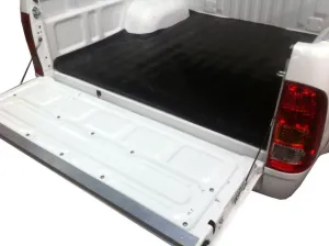 Rubber Ute Mat to fit Mitsubishi Triton MK Dual Cab 1997 to July 2006 - Suits Spray On Liner Or No Liner
