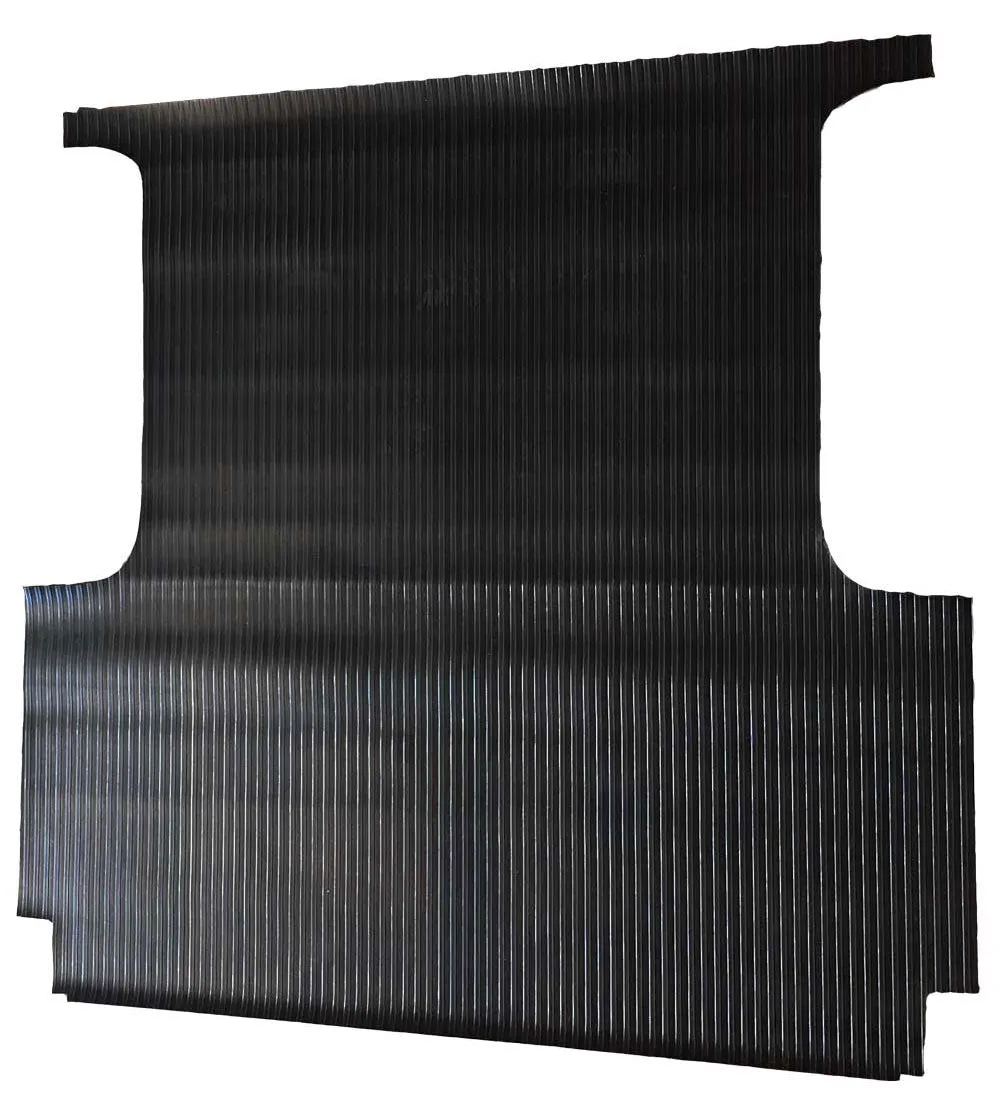 Rubber Ute Mat to fit Nissan Navara STX/ST D40 with Factory Plastic Ute Tub Liner 2006 to June 2015