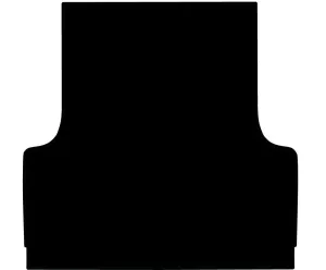 Rubber Ute Mat to fit Nissan Navara STX/ST D40 with Factory Plastic Ute Tub Liner 2006 to June 2015
