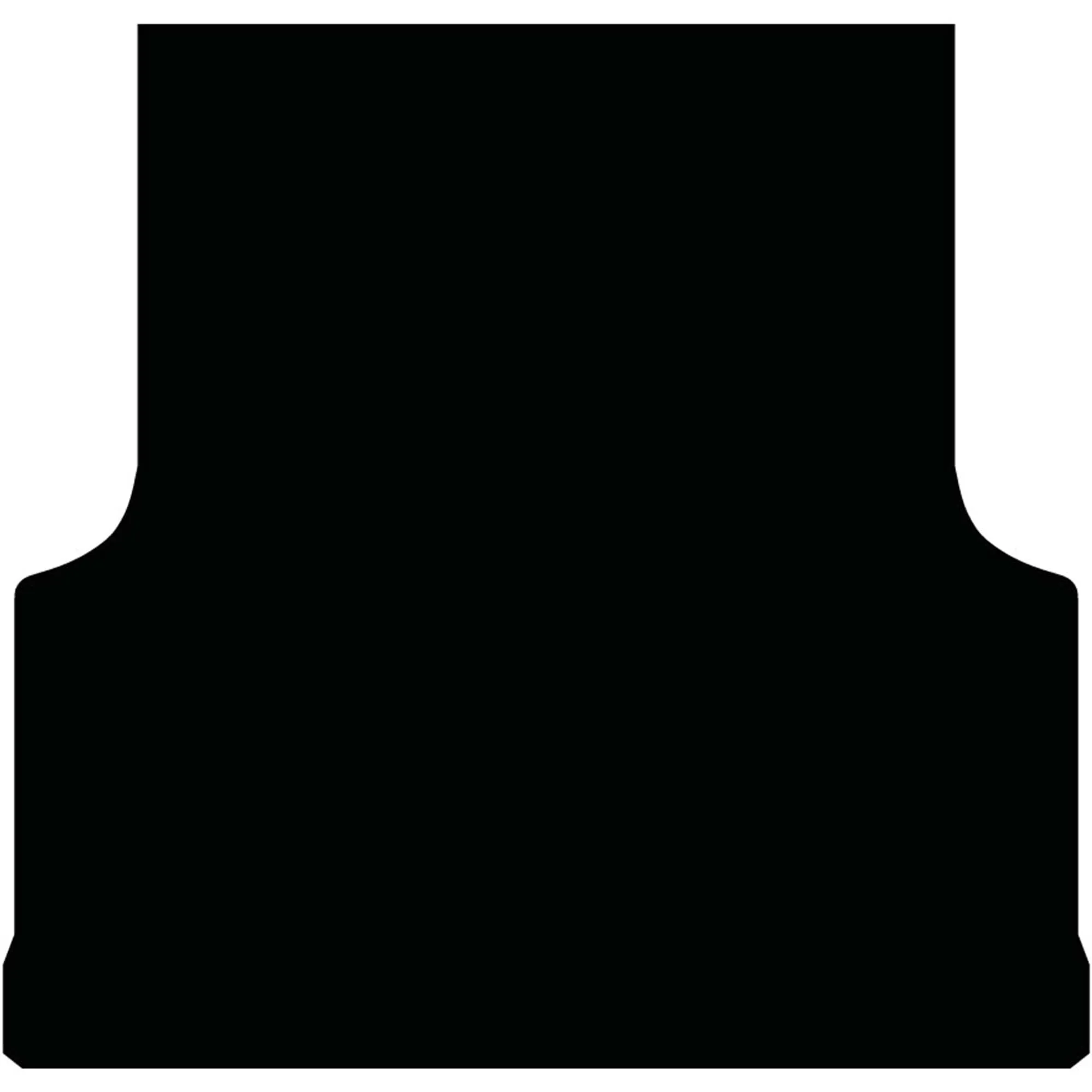 Rubber Ute Tub Mat to fit LDV T60 Dual Cab 2011 to April 2023 - Fitted with Factory Plastic Tub Liner