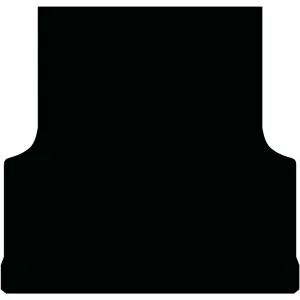 Rubber Ute Tub Mat to fit LDV T60 Dual Cab 2011 to April 2023 - Fitted with Factory Plastic Tub Liner
