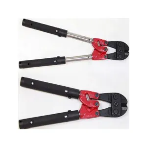 Ruhltech 14-inch Compact Bolt Cutters Push