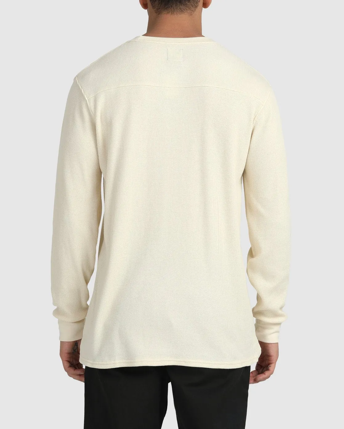 Rvca Warp Waffle Long Sleeve