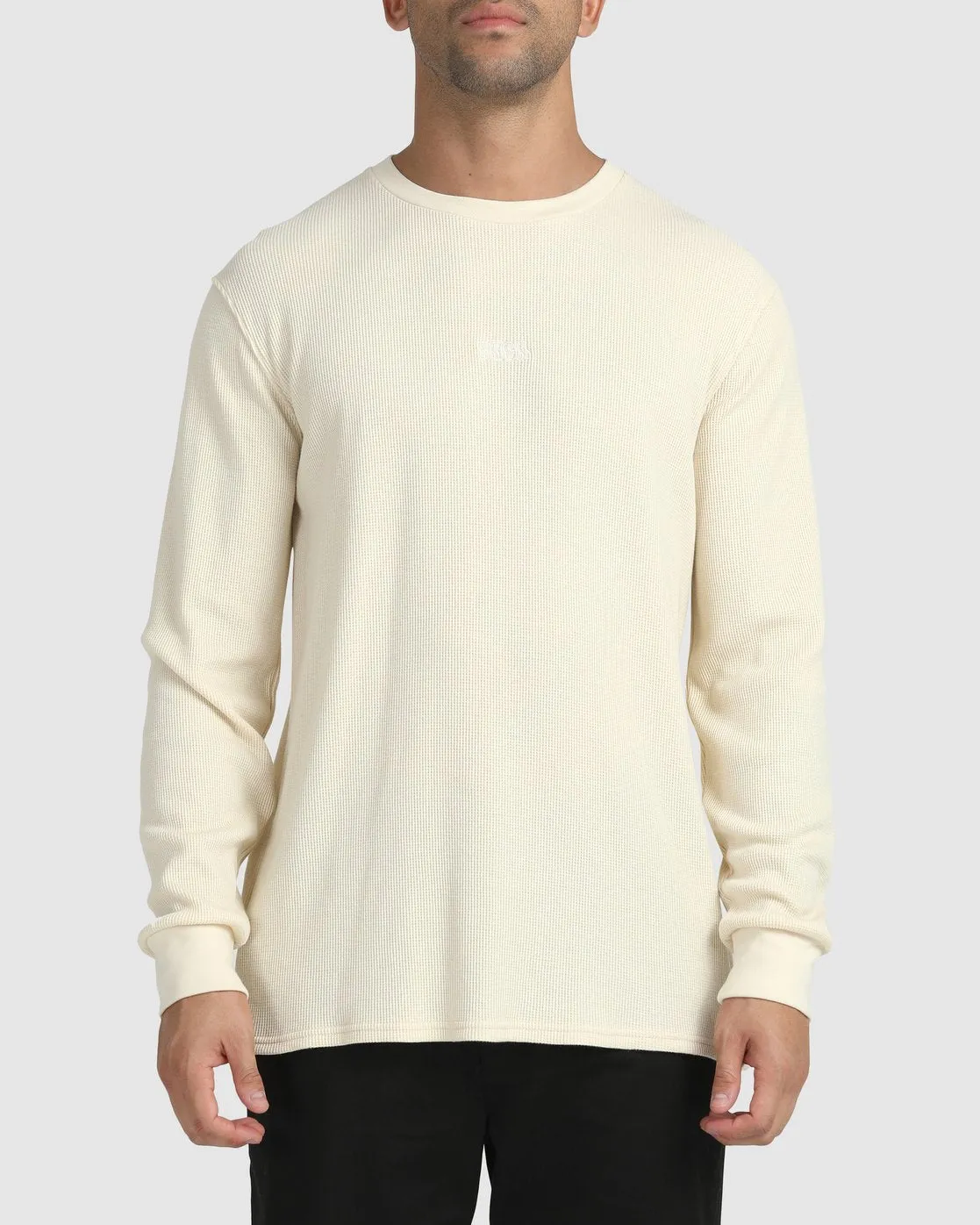 Rvca Warp Waffle Long Sleeve