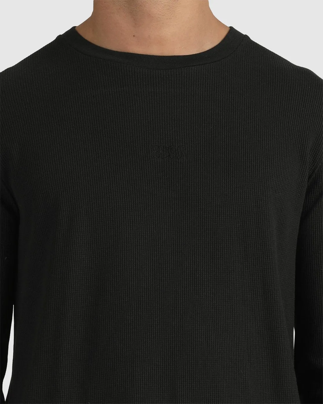 Rvca Warp Waffle Long Sleeve