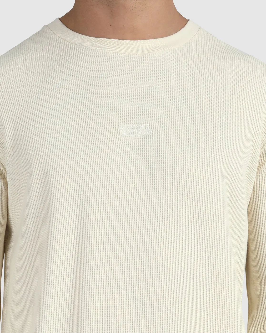 Rvca Warp Waffle Long Sleeve