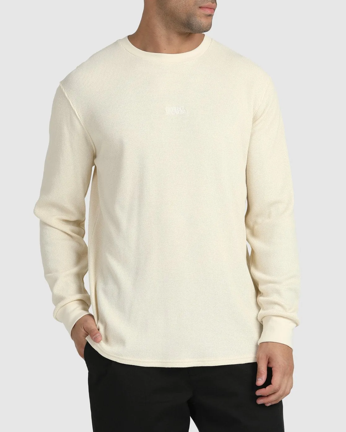 Rvca Warp Waffle Long Sleeve
