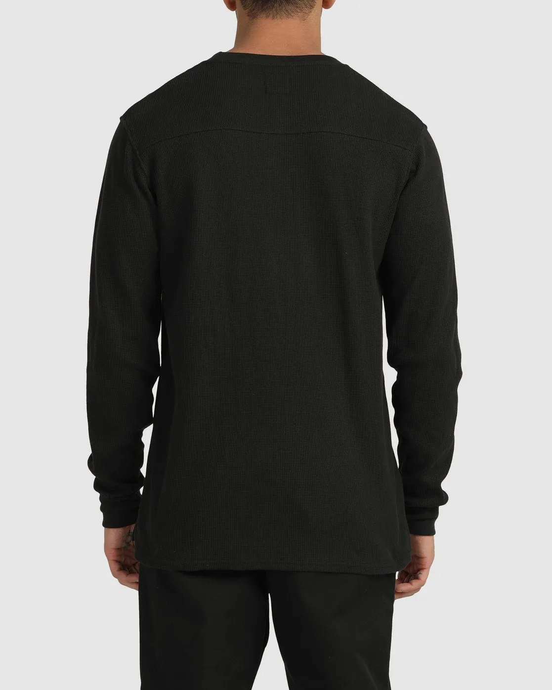 Rvca Warp Waffle Long Sleeve