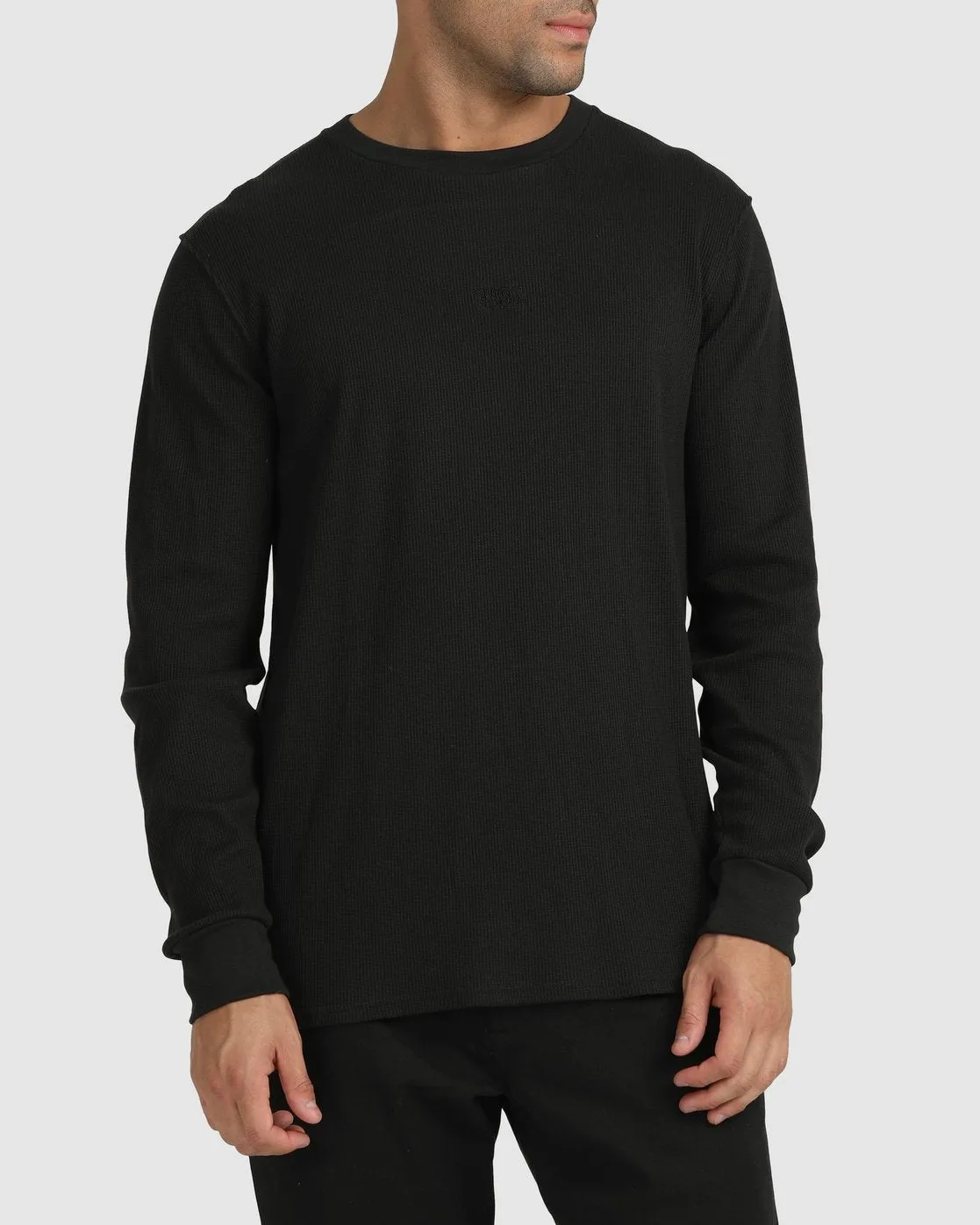 Rvca Warp Waffle Long Sleeve