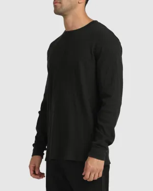Rvca Warp Waffle Long Sleeve