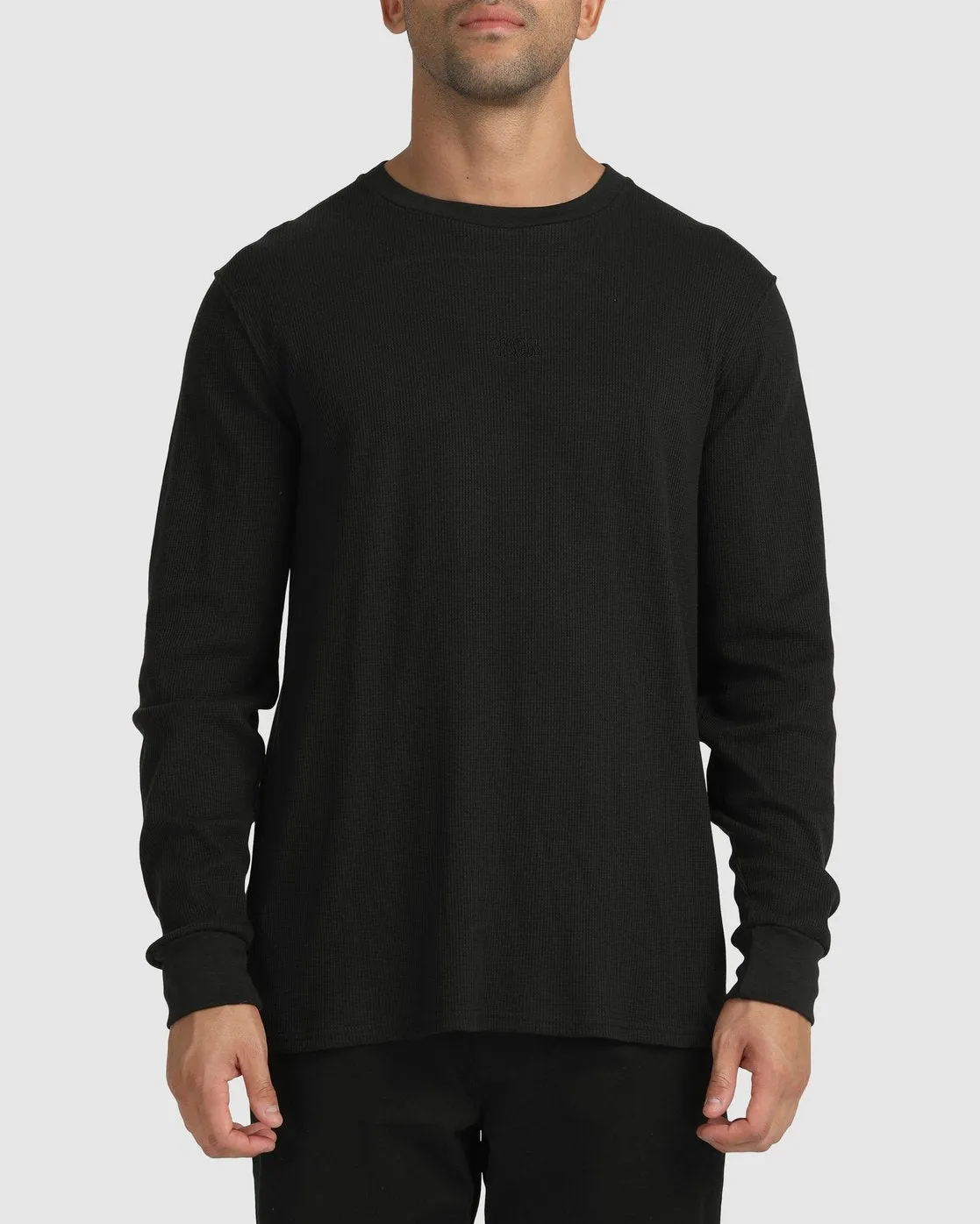 Rvca Warp Waffle Long Sleeve