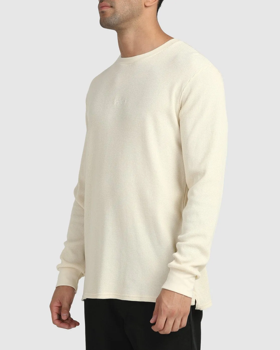 Rvca Warp Waffle Long Sleeve