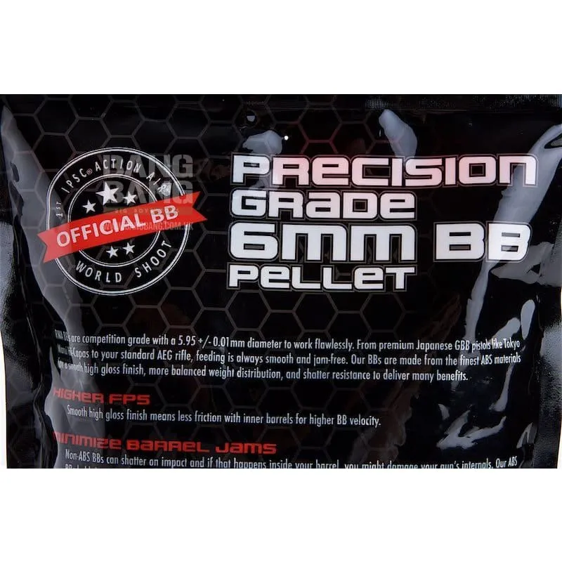 RWA ABS Precision Grade 0.25g BBs (4000rds/bag)
