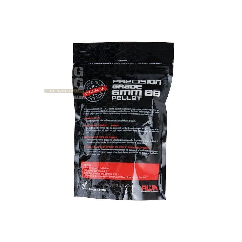 RWA ABS Precision Grade 0.25g BBs (4000rds/bag)