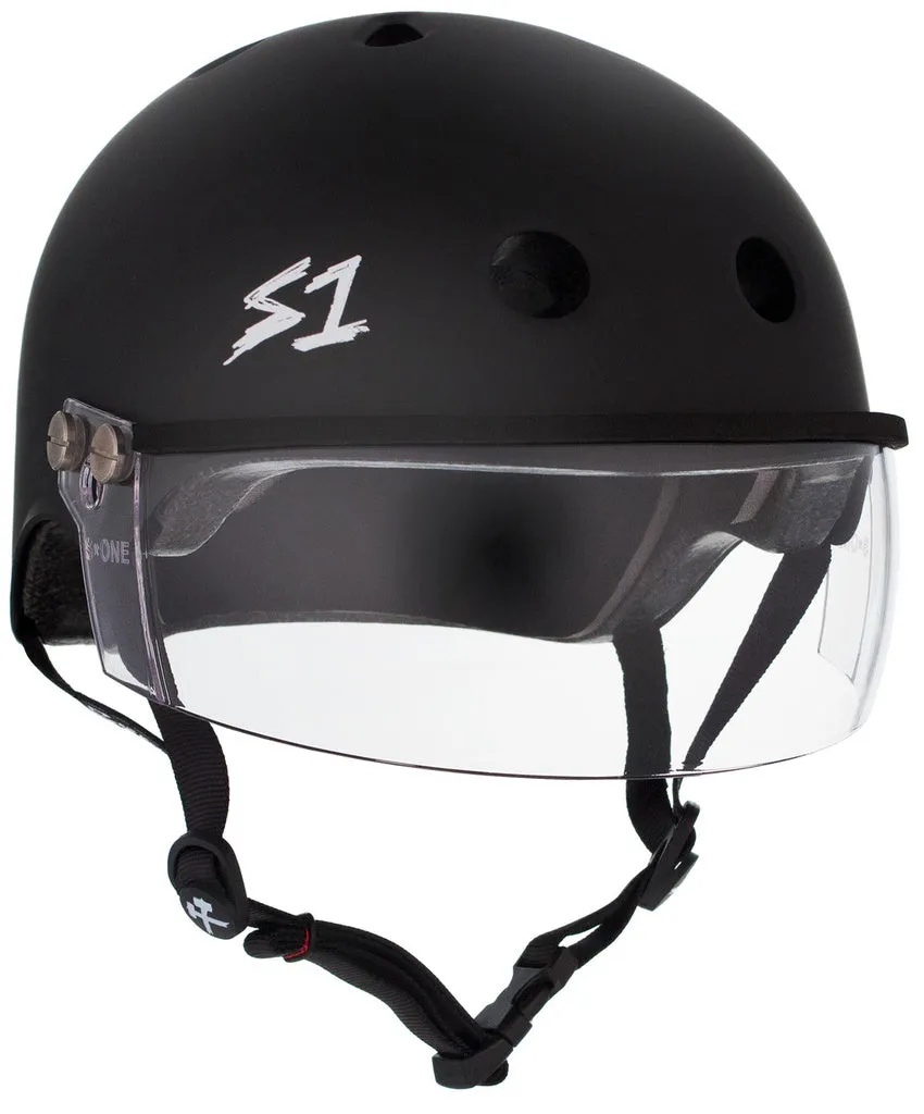 S1 Lifer Visor 2nd generation - Black Gloss -