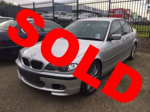 S2745 3' E46 SEDAN 330I M54 MANUAL 2002/04