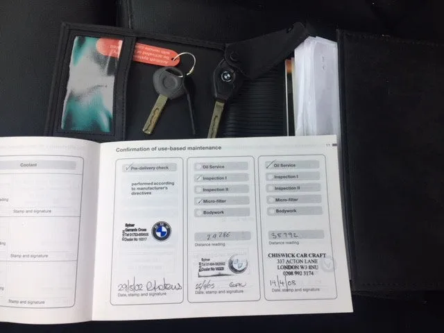 S2745 3' E46 SEDAN 330I M54 MANUAL 2002/04