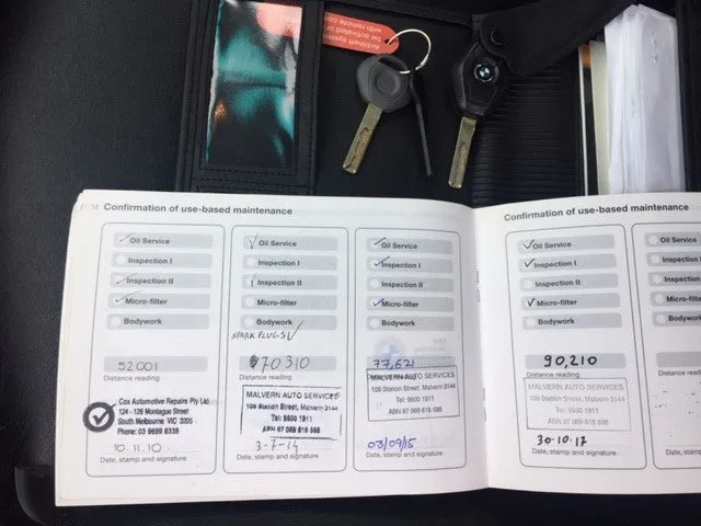 S2745 3' E46 SEDAN 330I M54 MANUAL 2002/04