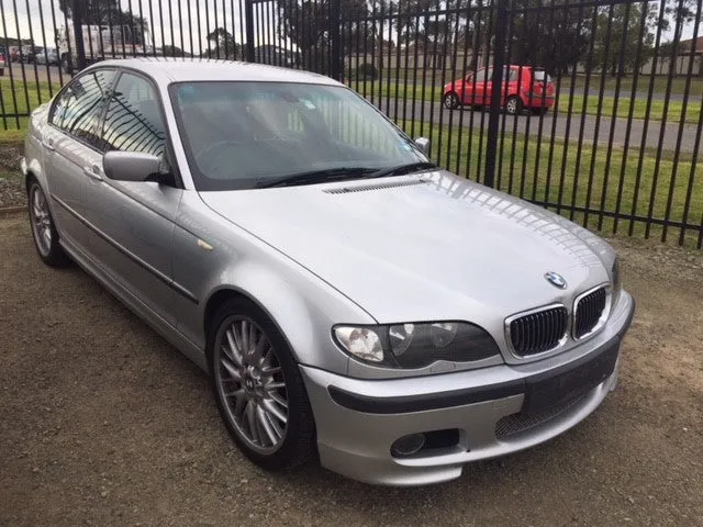 S2745 3' E46 SEDAN 330I M54 MANUAL 2002/04