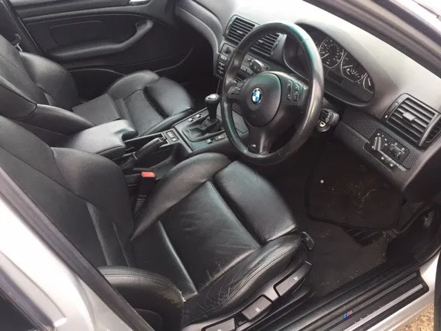 S2745 3' E46 SEDAN 330I M54 MANUAL 2002/04