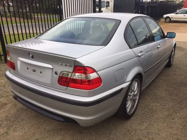 S2745 3' E46 SEDAN 330I M54 MANUAL 2002/04