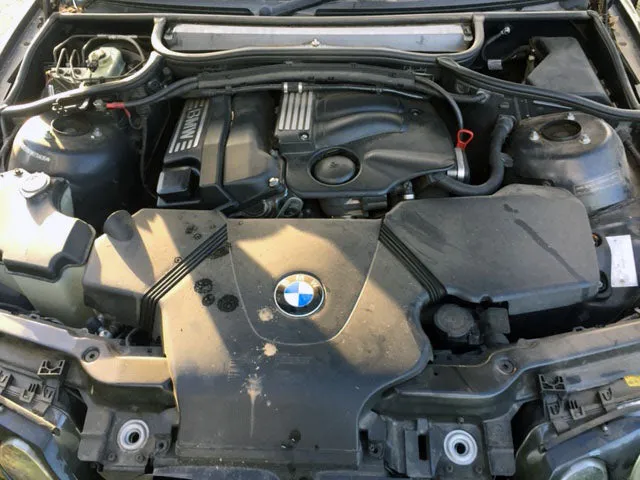 S2852 3' E46 Compact 316Ti N46 AUTO 2004/08