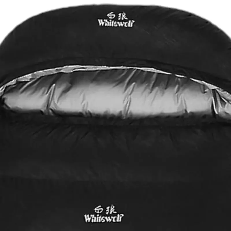 Sac de couchage duvet compact