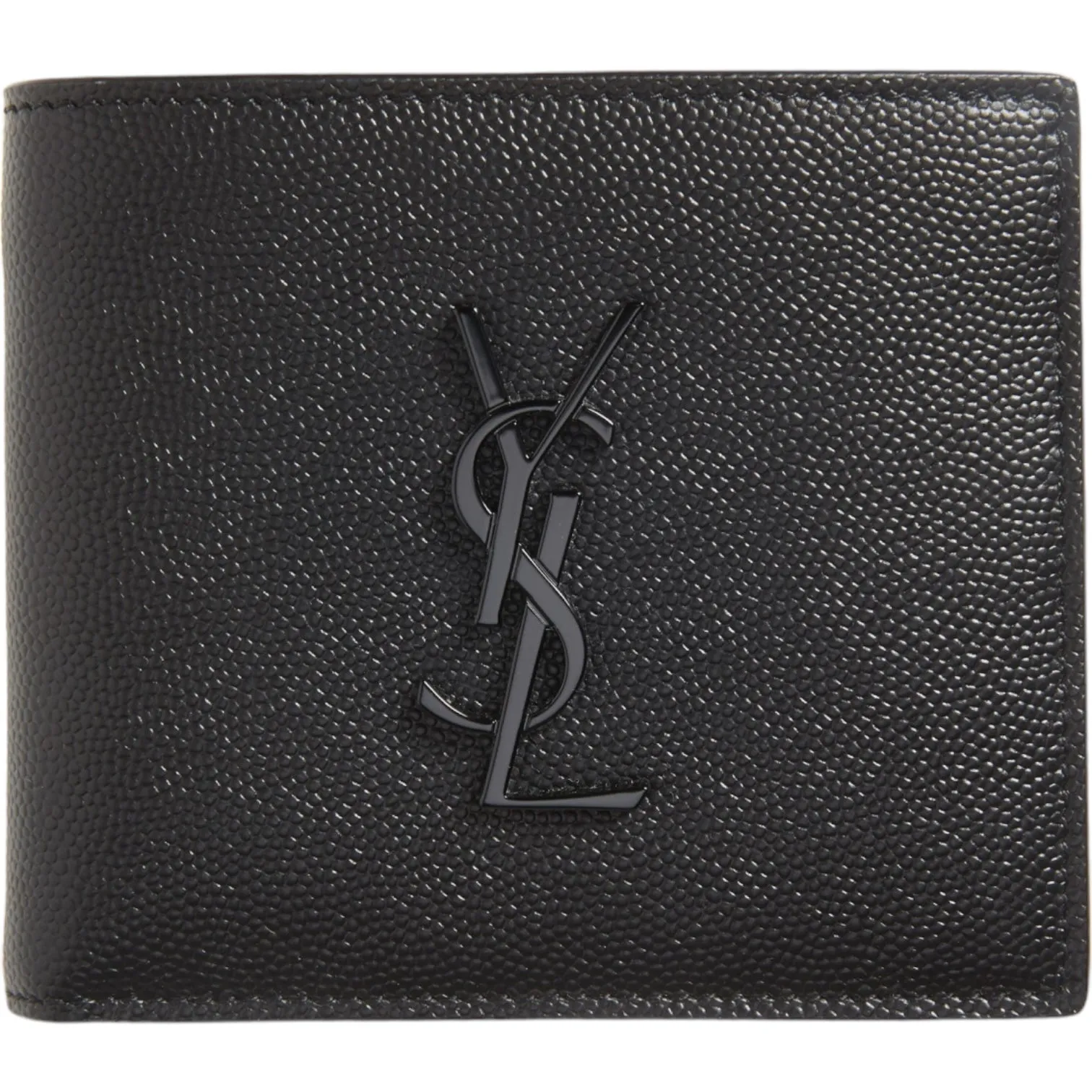 Saint Laurent Cassandre East West Fold Wallet