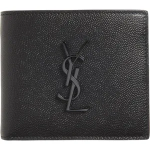 Saint Laurent Cassandre East West Fold Wallet