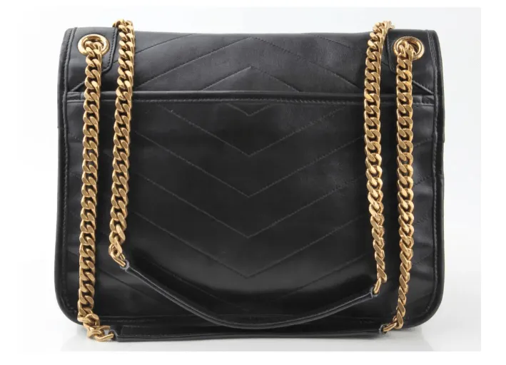Saint Laurent Matelasse Medium Niki Shoulder Bag