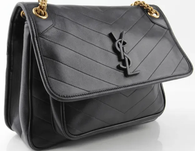 Saint Laurent Matelasse Medium Niki Shoulder Bag
