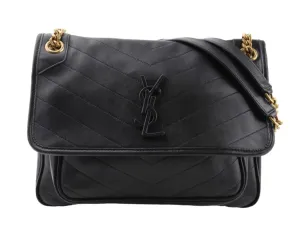 Saint Laurent Matelasse Medium Niki Shoulder Bag