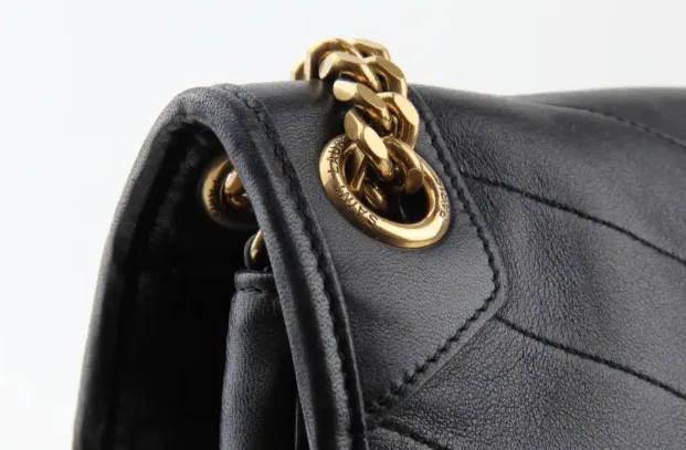 Saint Laurent Matelasse Medium Niki Shoulder Bag