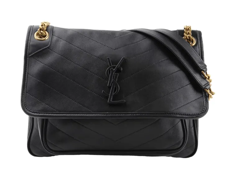 Saint Laurent Matelasse Medium Niki Shoulder Bag